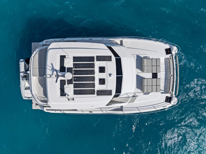 AQUILA 50 POWER CATAMARAN YACHT