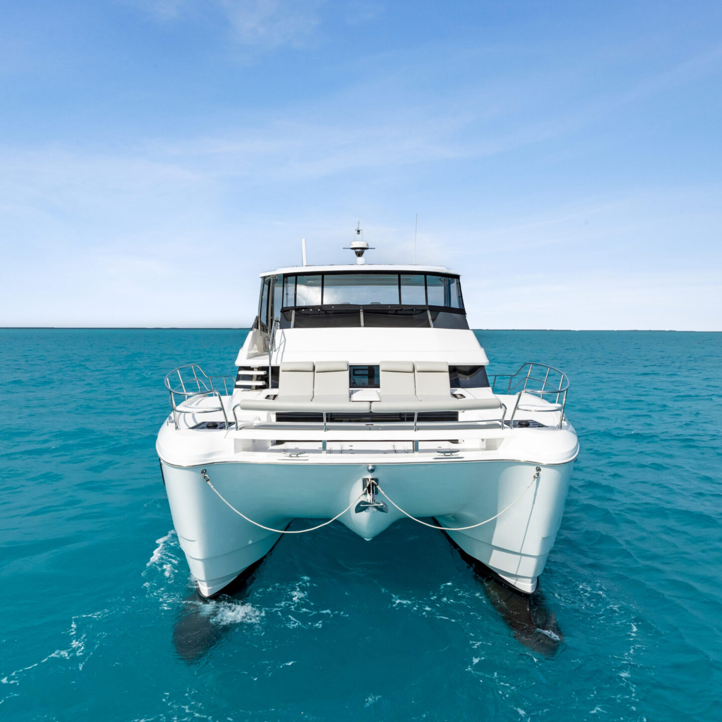 AQUILA 50 POWER CATAMARAN YACHT