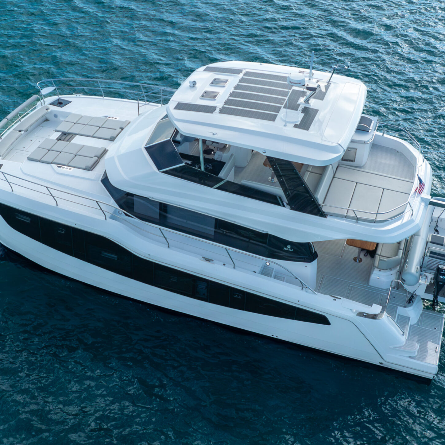 AQUILA 50 POWER CATAMARAN YACHT