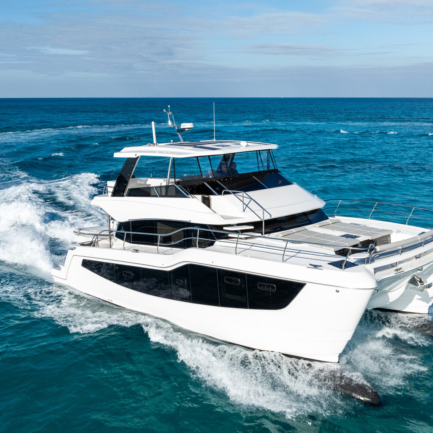 AQUILA 50 POWER CATAMARAN YACHT