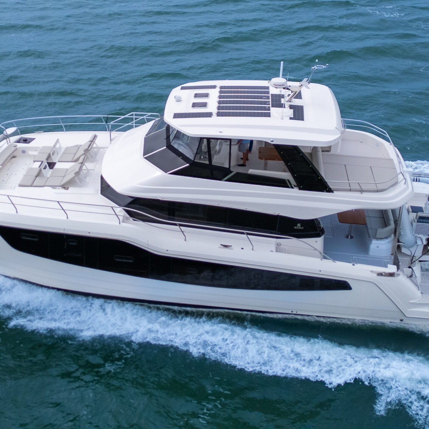AQUILA 50 POWER CATAMARAN YACHT