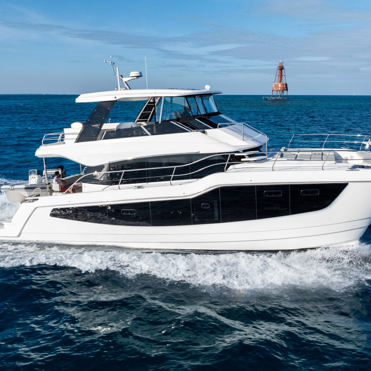 AQUILA 50 POWER CATAMARAN YACHT