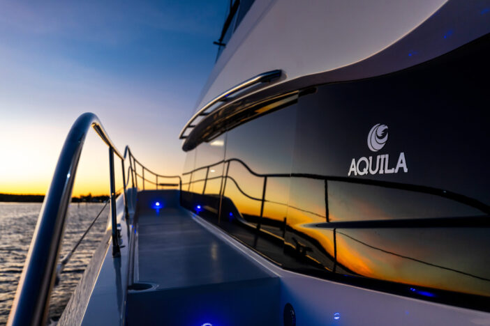 AQUILA 50 POWER CATAMARAN YACHT