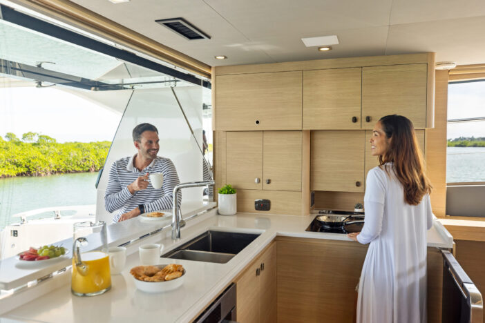 AQUILA 50 POWER CATAMARAN YACHT