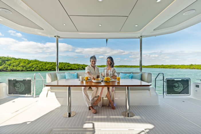 AQUILA 50 POWER CATAMARAN YACHT