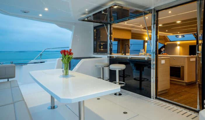 Aquila 54 Luxury Power Catamaran: