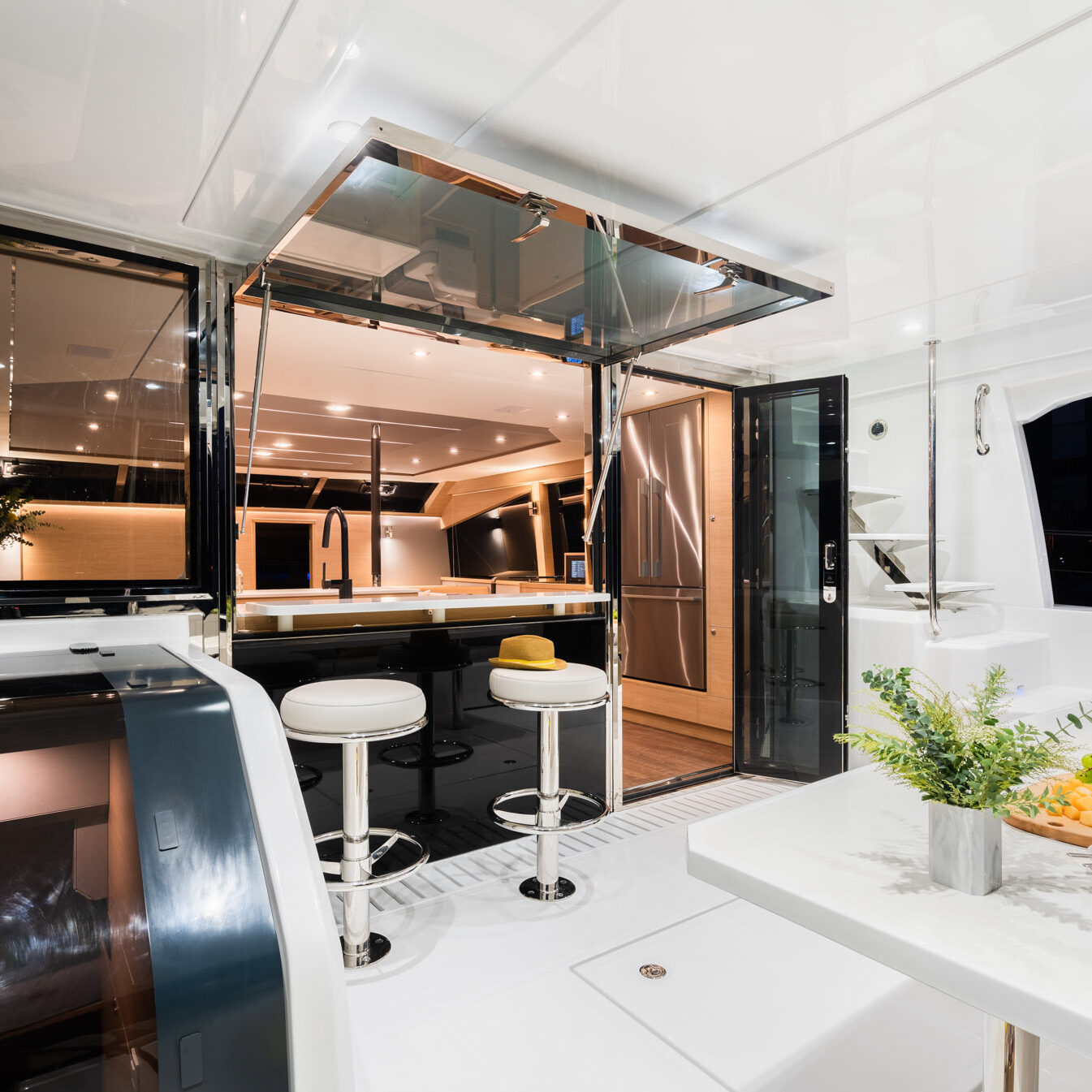 Aquila 54 Luxury Power Catamaran: