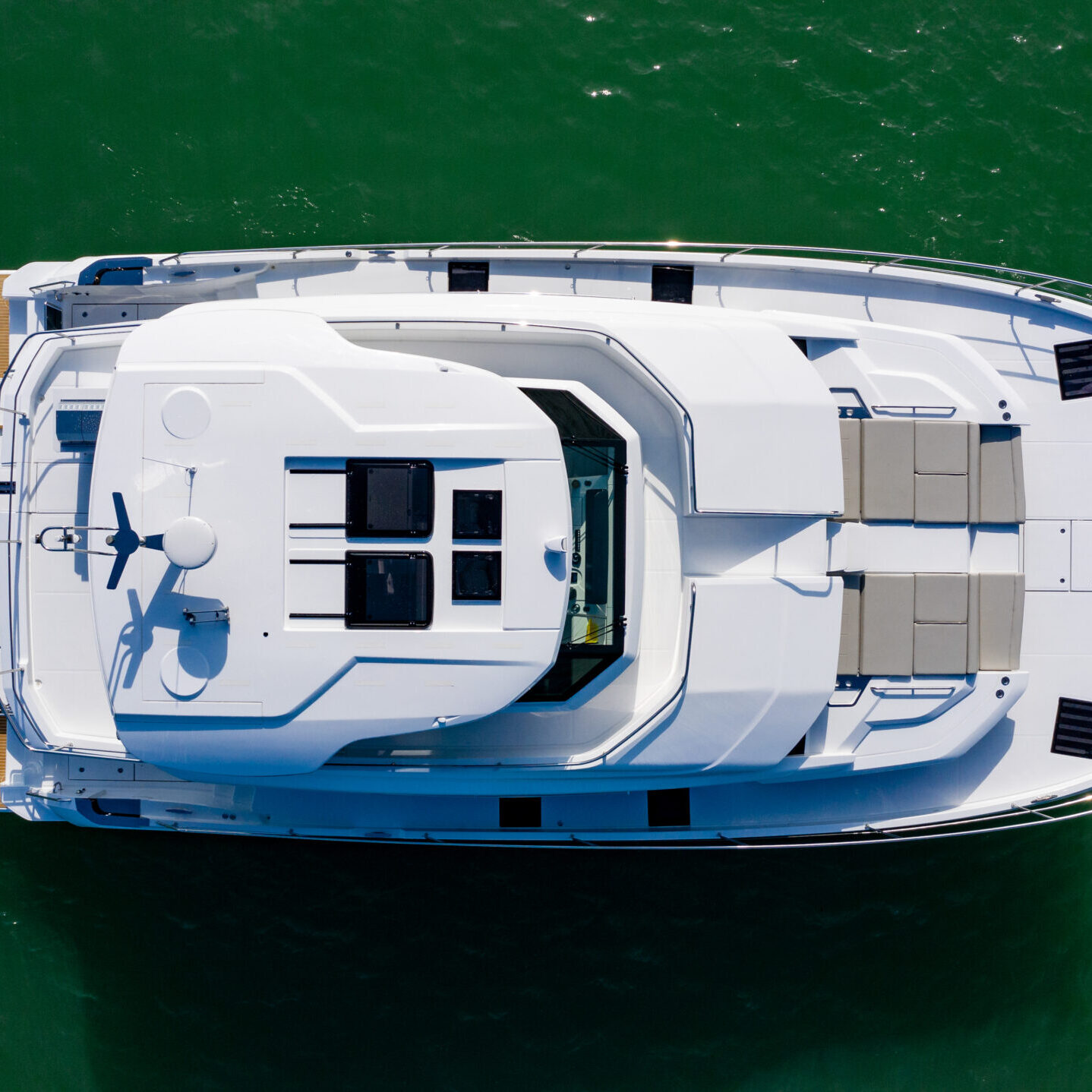 Aquila 54 Luxury Power Catamaran: