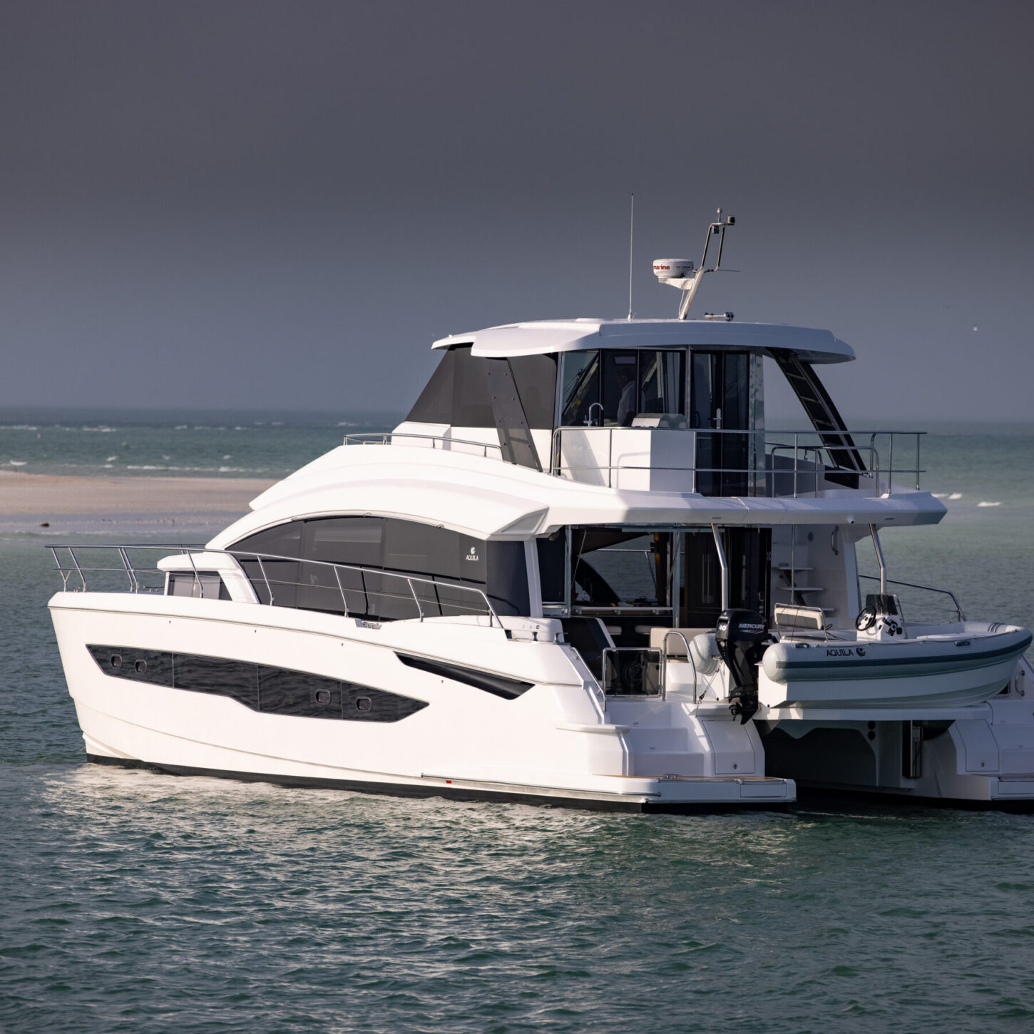 Aquila 54 Luxury Power Catamaran:
