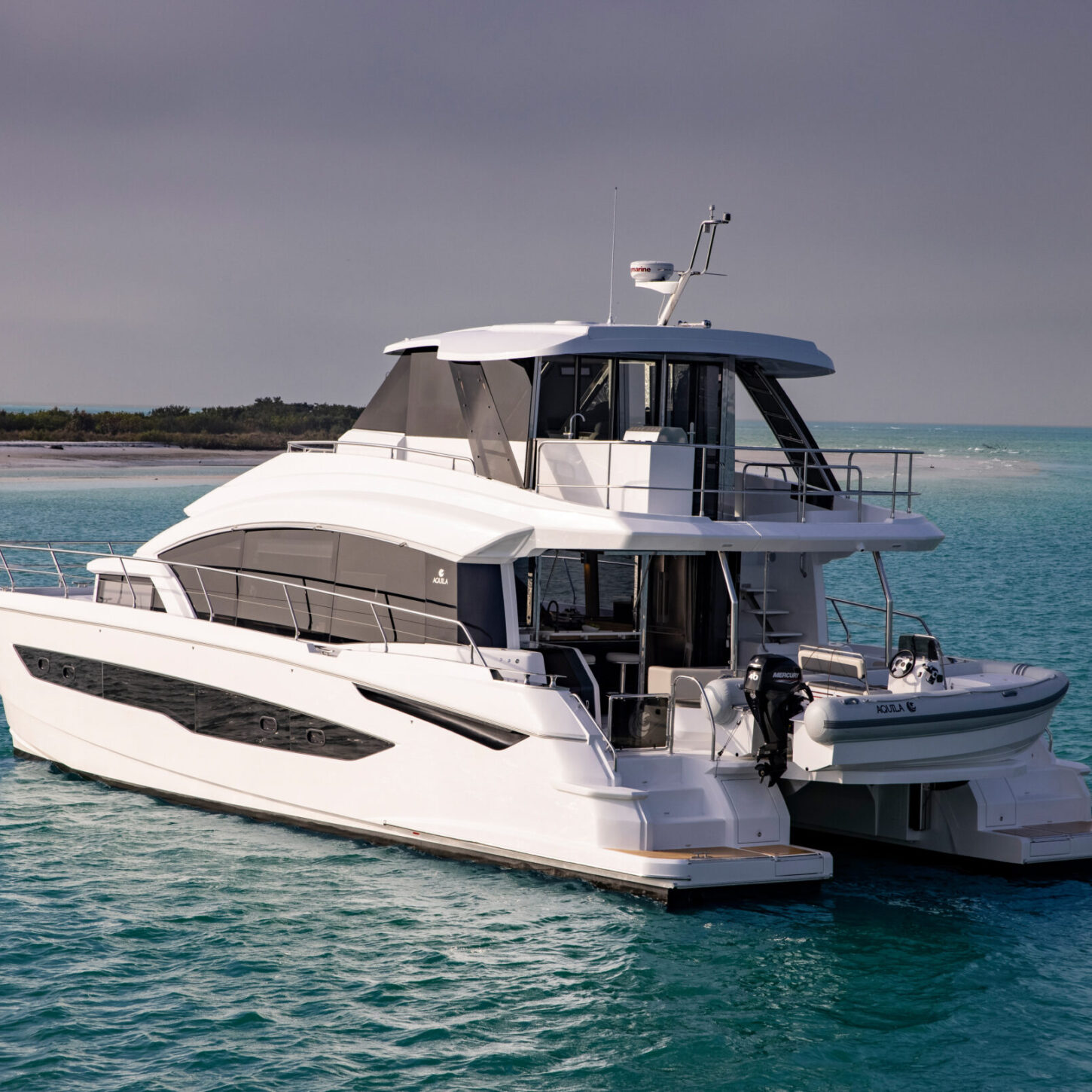 Aquila 54 Luxury Power Catamaran: