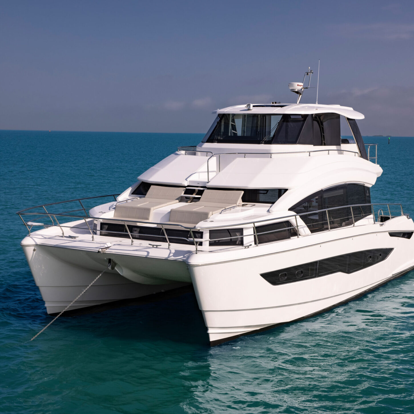 Aquila 54 Luxury Power Catamaran: