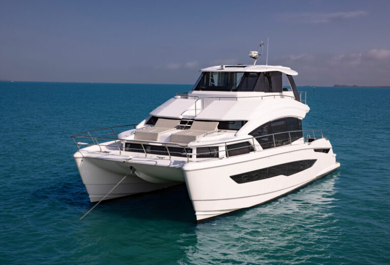 Aquila 54 Luxury Power Catamaran: