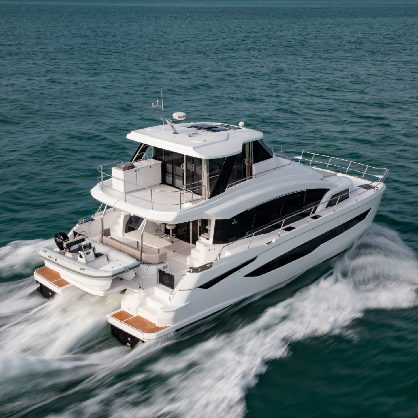 Aquila 54 Luxury Power Catamaran: