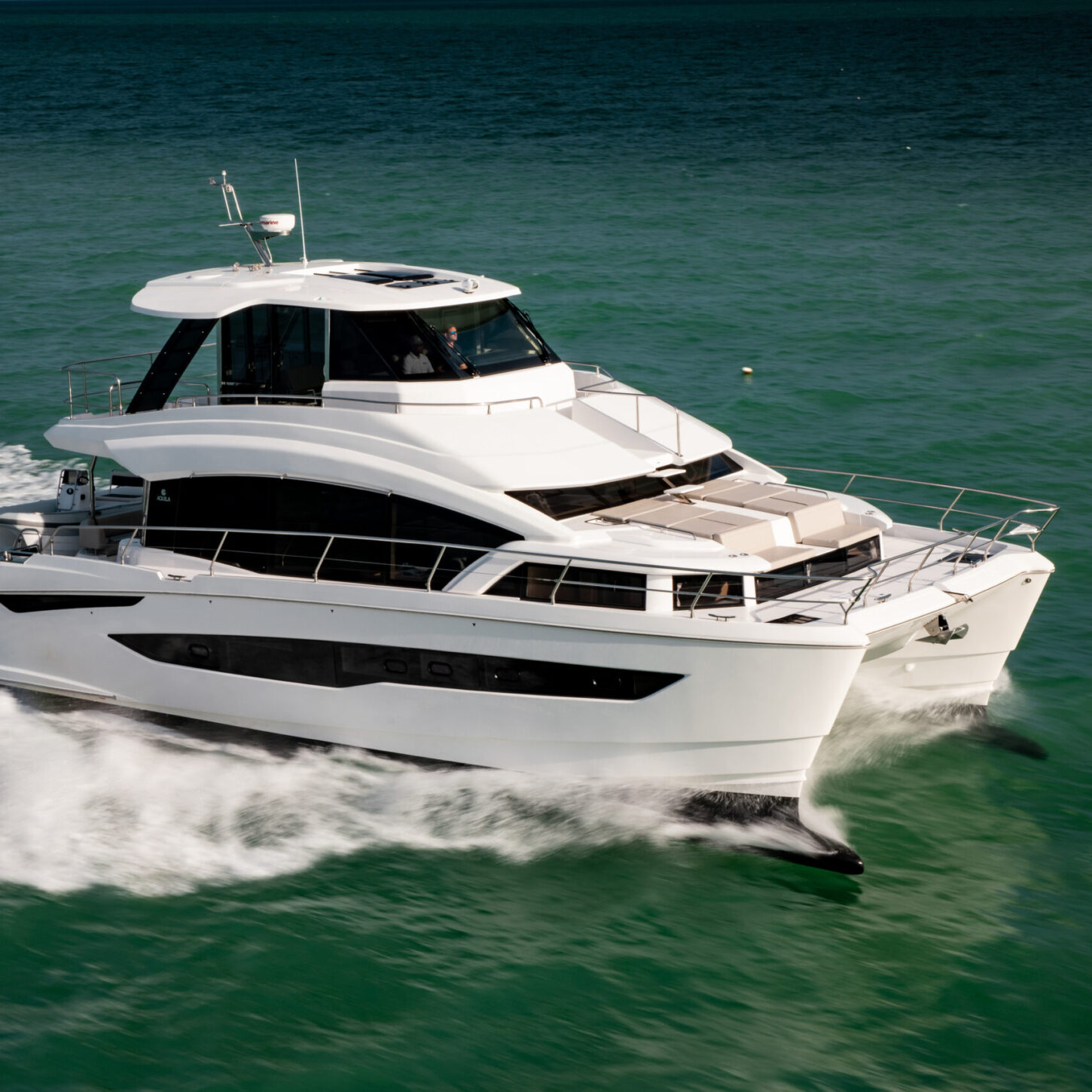 Aquila 54 Luxury Power Catamaran: