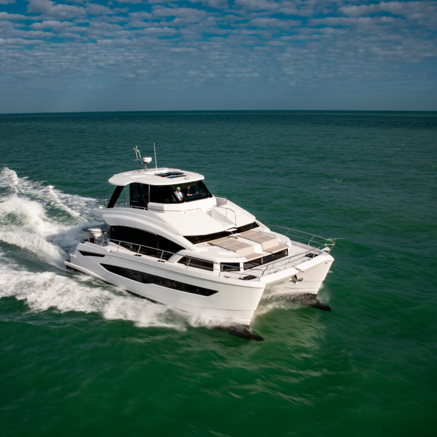 Aquila 54 Luxury Power Catamaran: