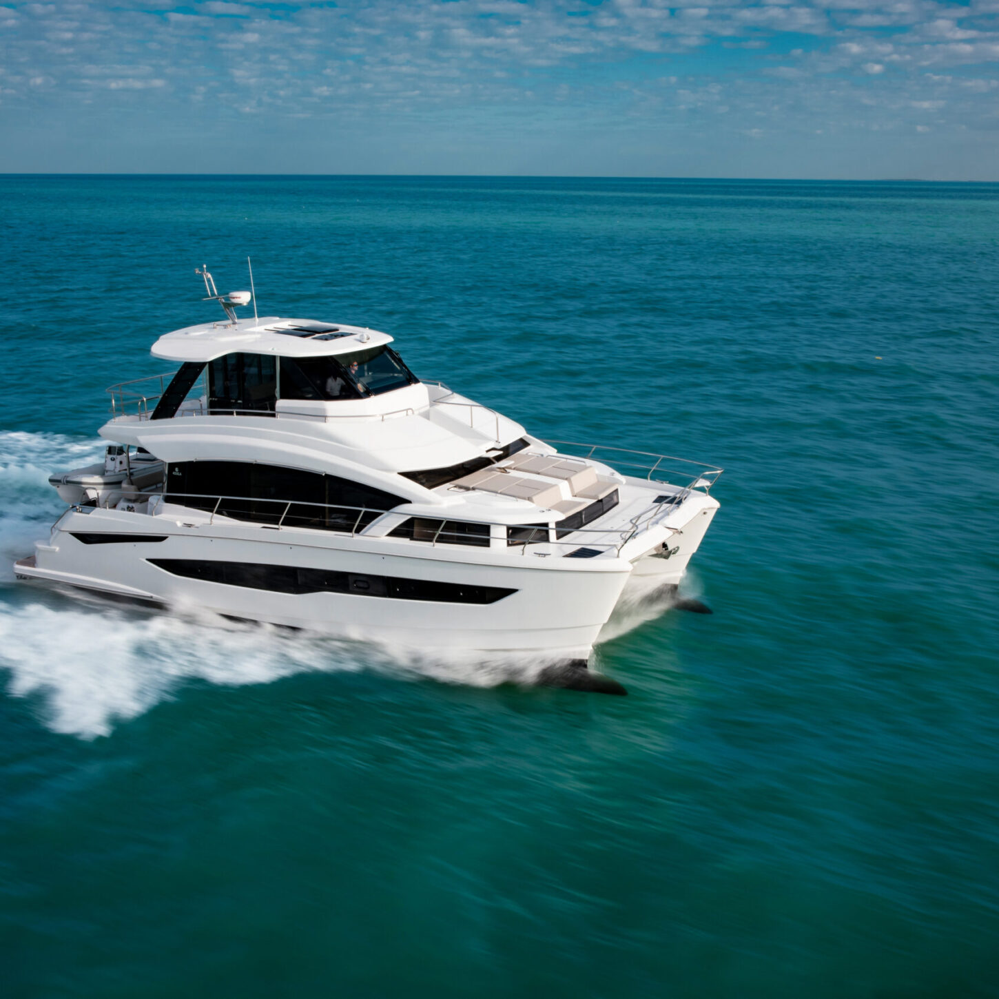 Aquila 54 Luxury Power Catamaran: