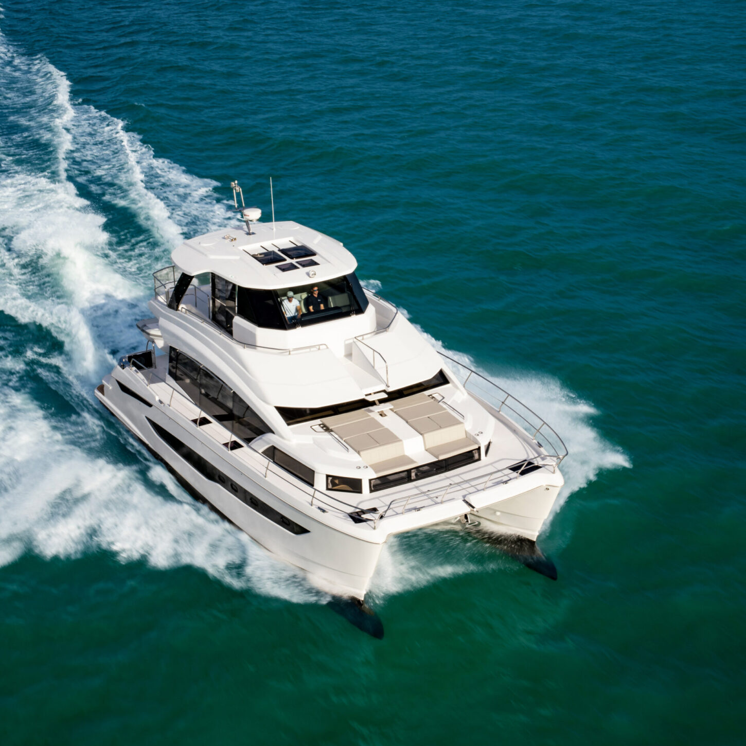 Aquila 54 Luxury Power Catamaran: