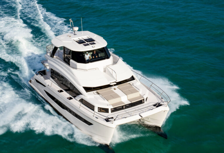 Aquila 54 Luxury Power Catamaran: