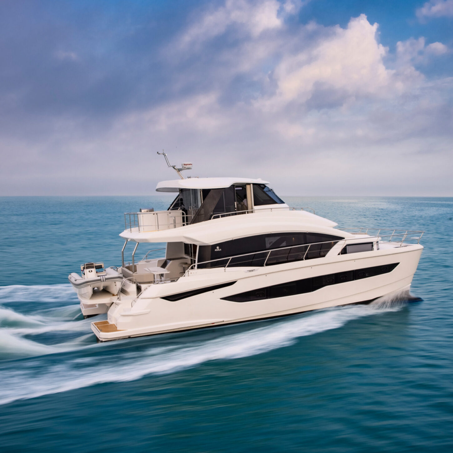 Aquila 54 Luxury Power Catamaran: