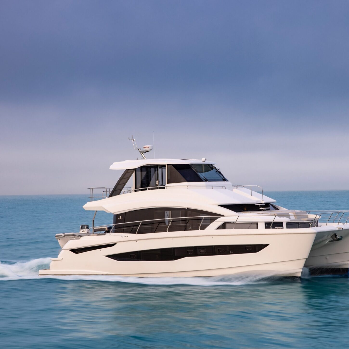 Aquila 54 Luxury Power Catamaran: