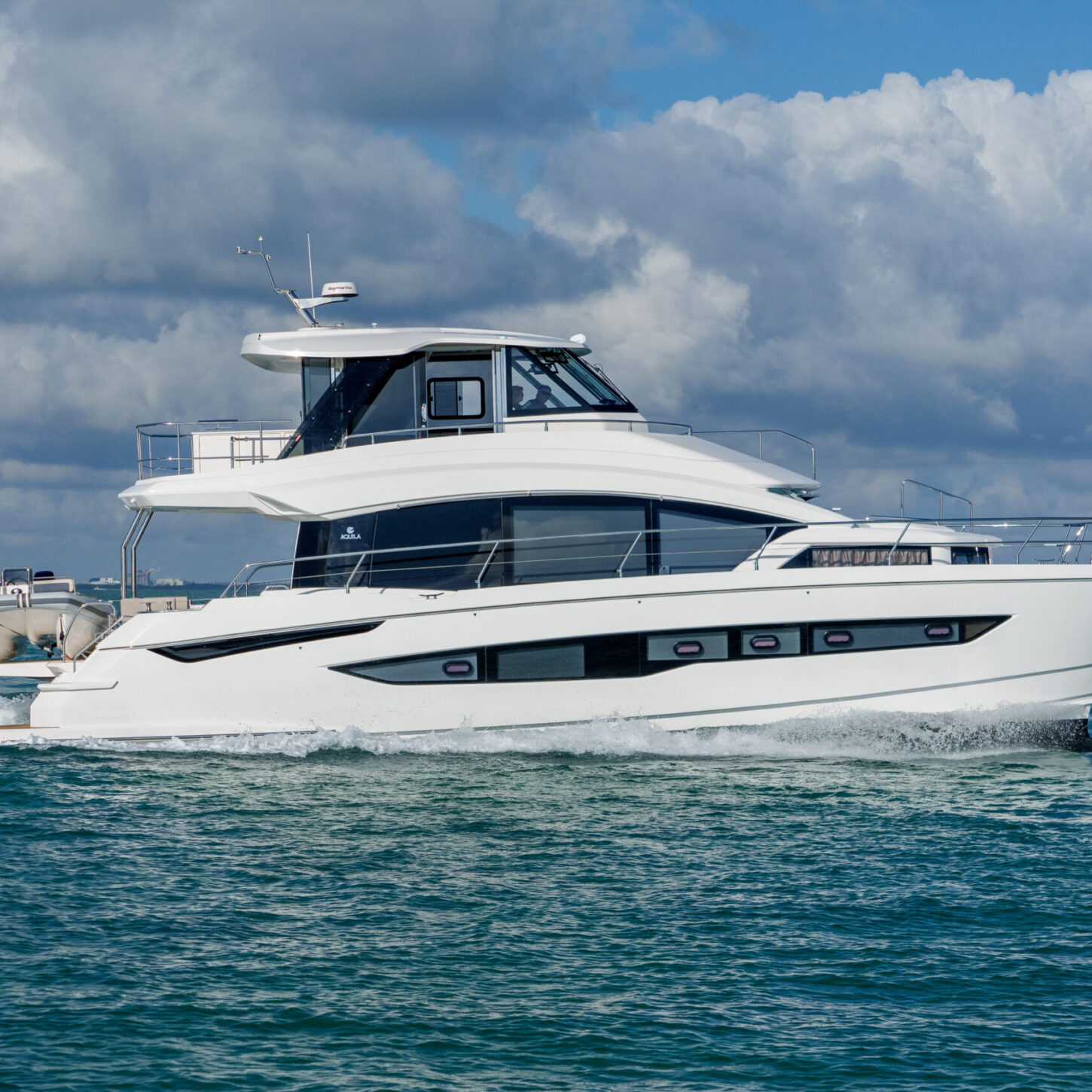 Aquila 54 Luxury Power Catamaran: