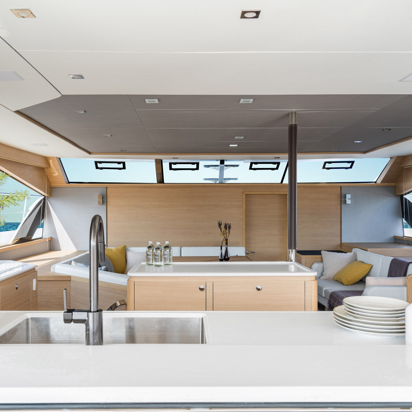 Aquila 54 Luxury Power Catamaran: