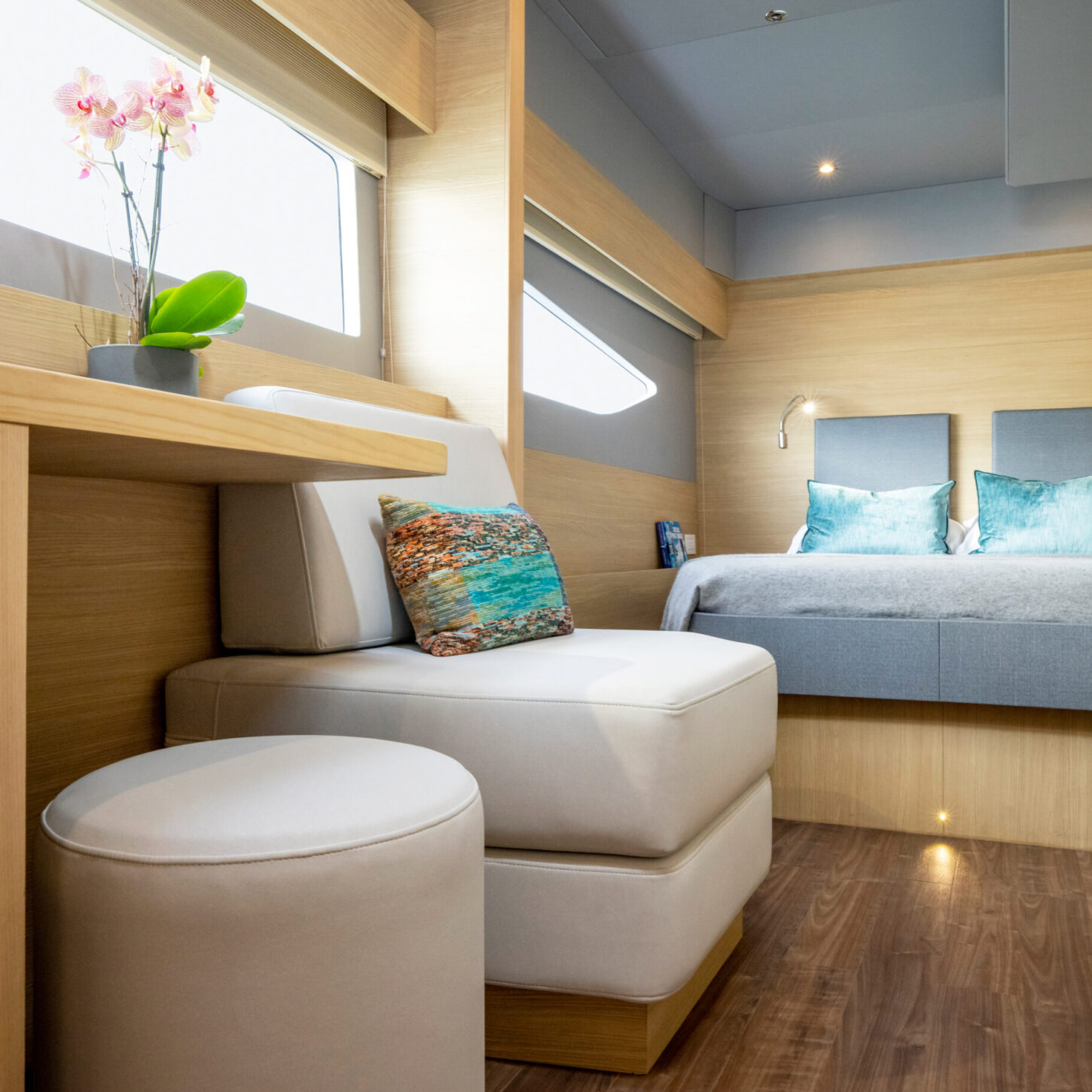 Aquila 54 Luxury Power Catamaran: