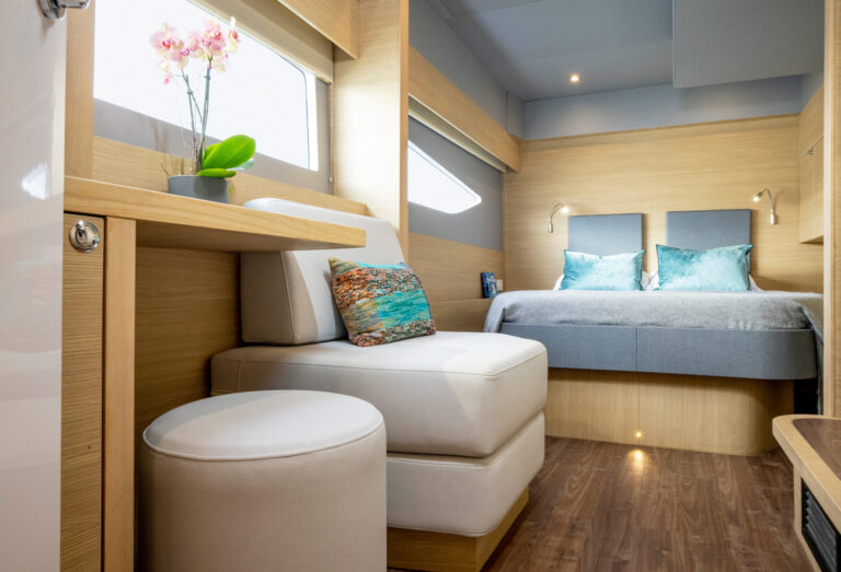 Aquila 54 Luxury Power Catamaran: