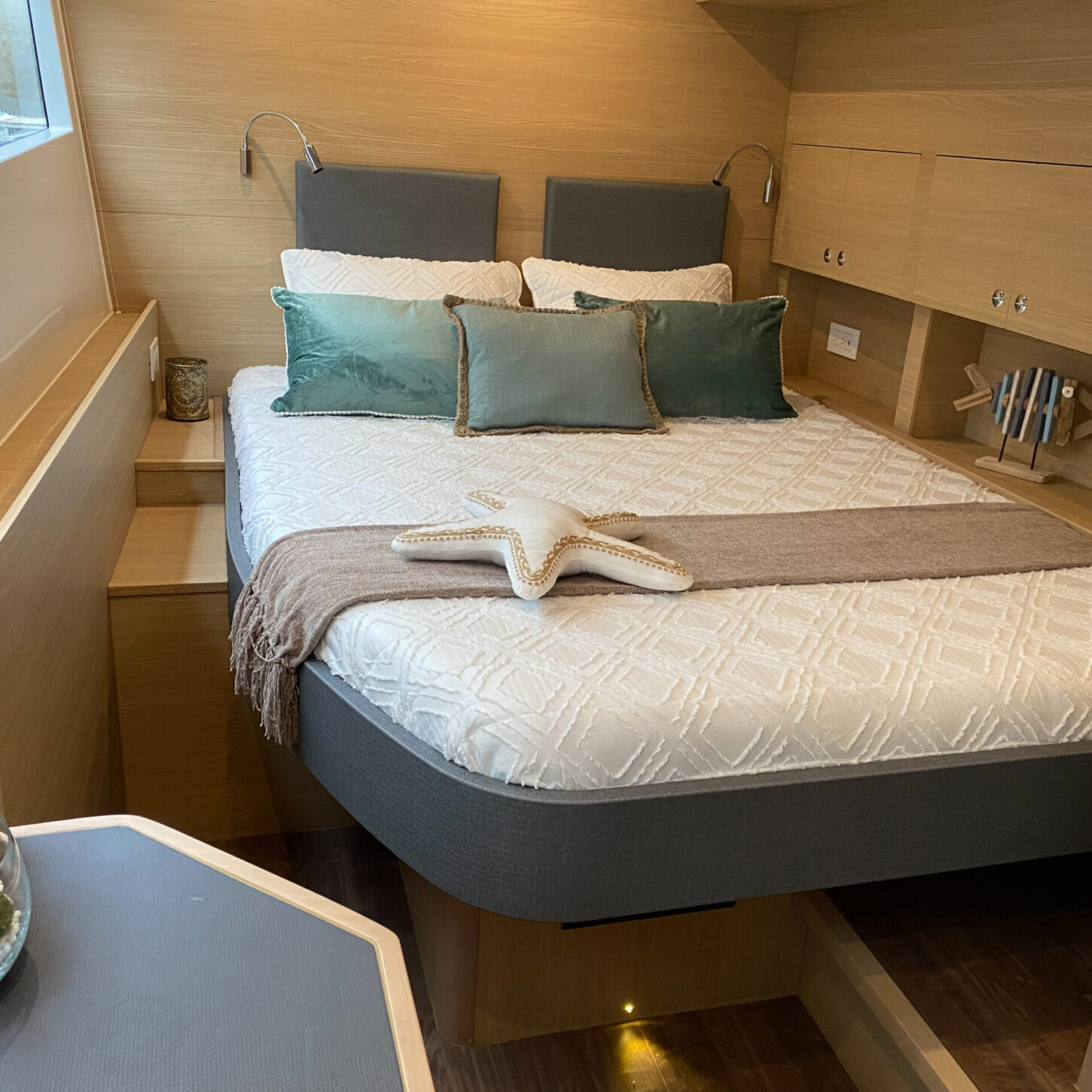 Aquila 54 Luxury Power Catamaran: