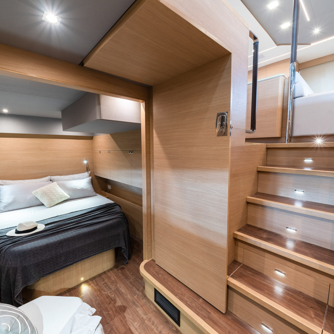 Aquila 54 Luxury Power Catamaran: