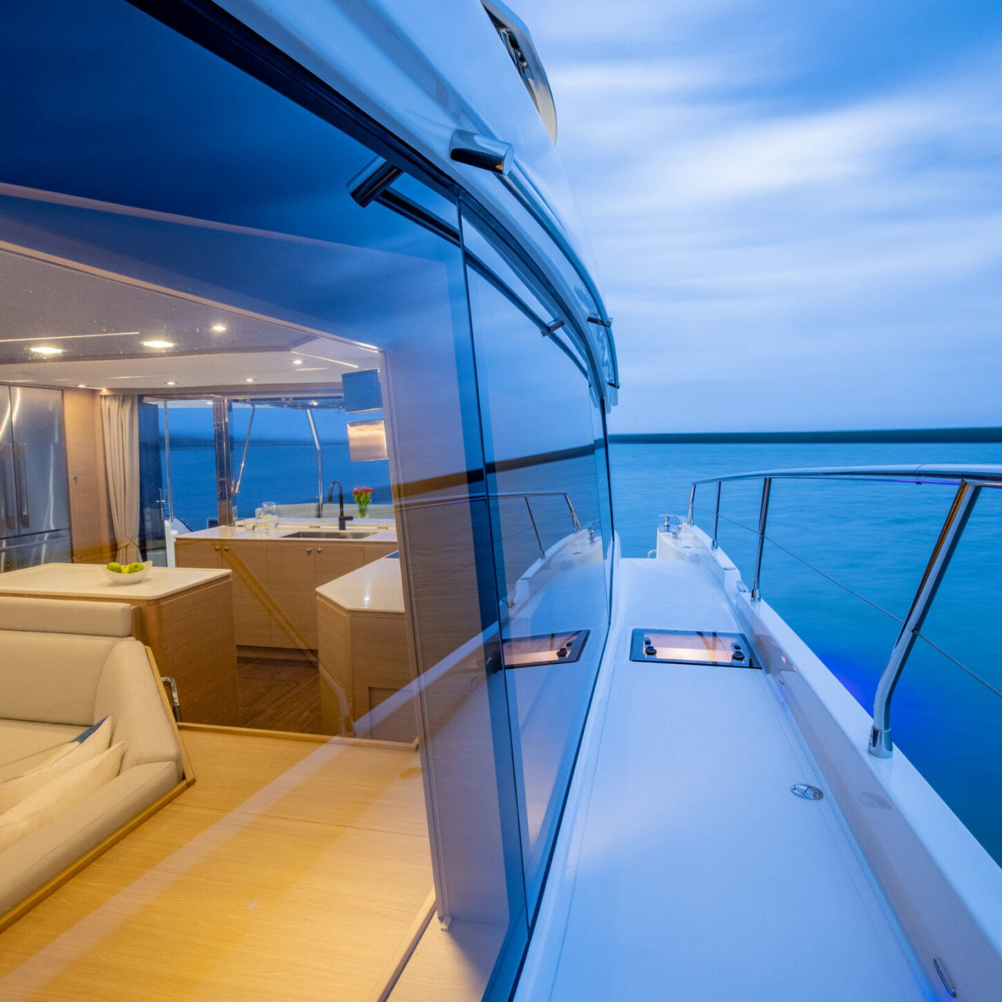 Aquila 54 Luxury Power Catamaran: