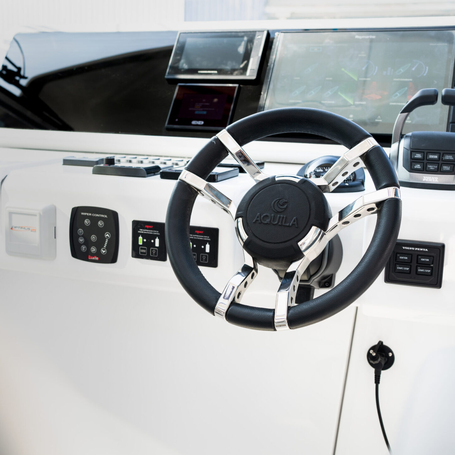 Aquila 54 Luxury Power Catamaran: