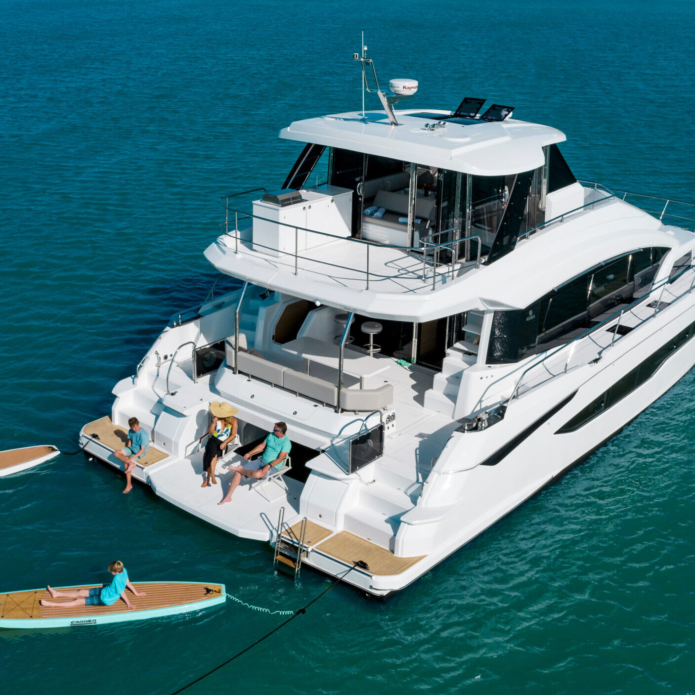Aquila 54 Luxury Power Catamaran: