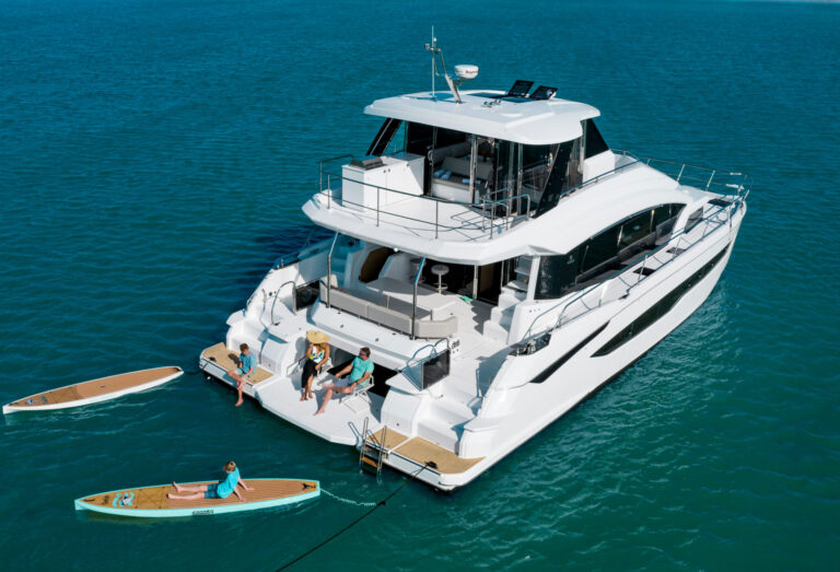 Aquila 54 Luxury Power Catamaran: