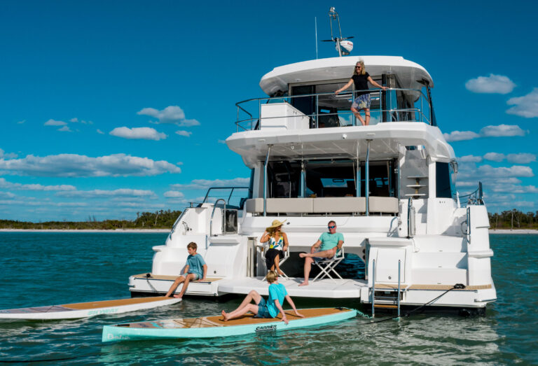 Aquila 54 Luxury Power Catamaran: