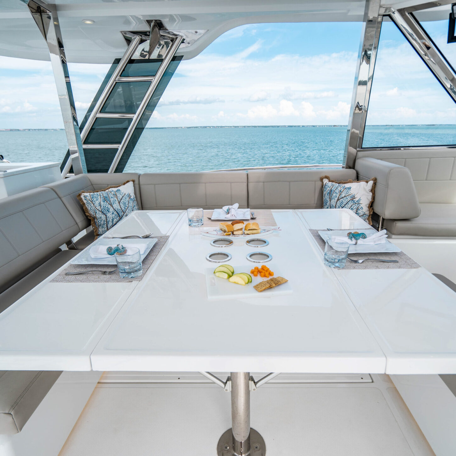 Aquila 54 Luxury Power Catamaran: