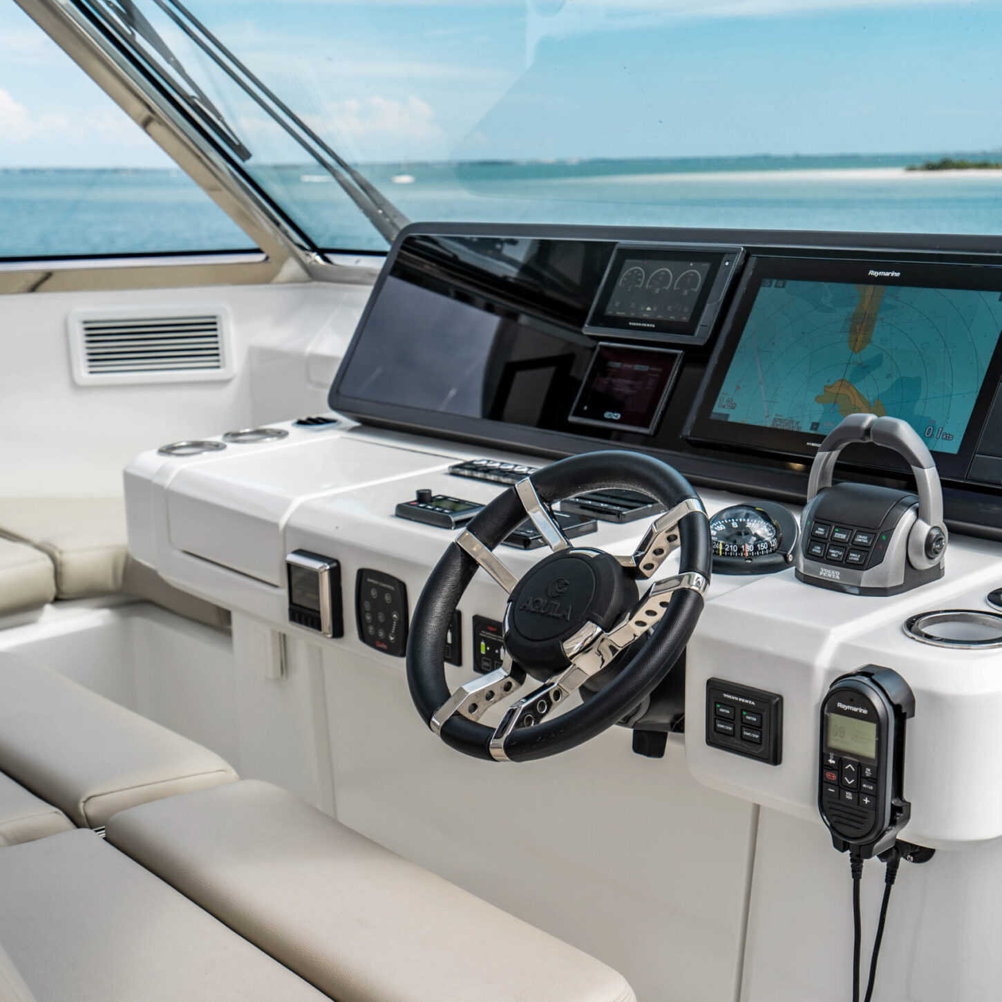 Aquila 54 Luxury Power Catamaran: