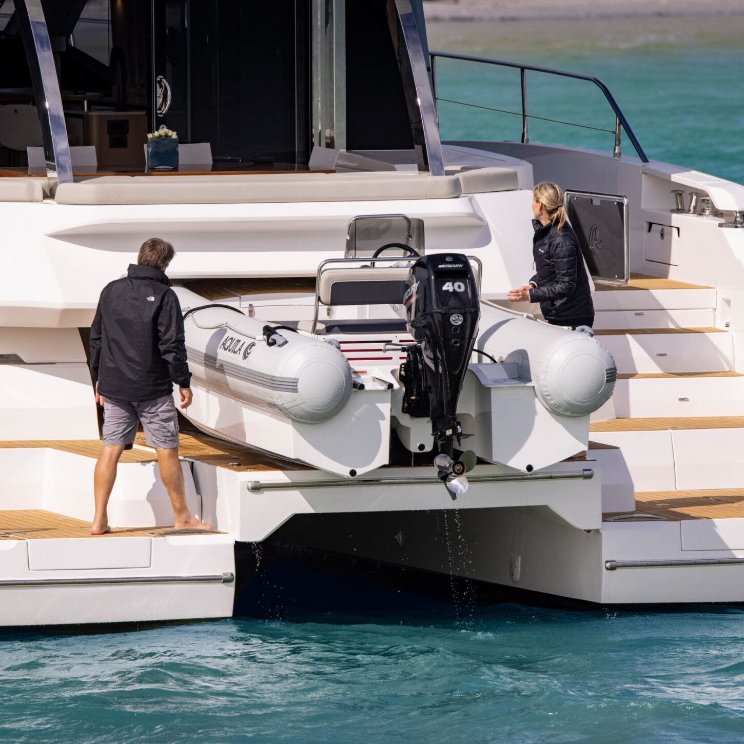Aquila 70 Luxury Catamaran