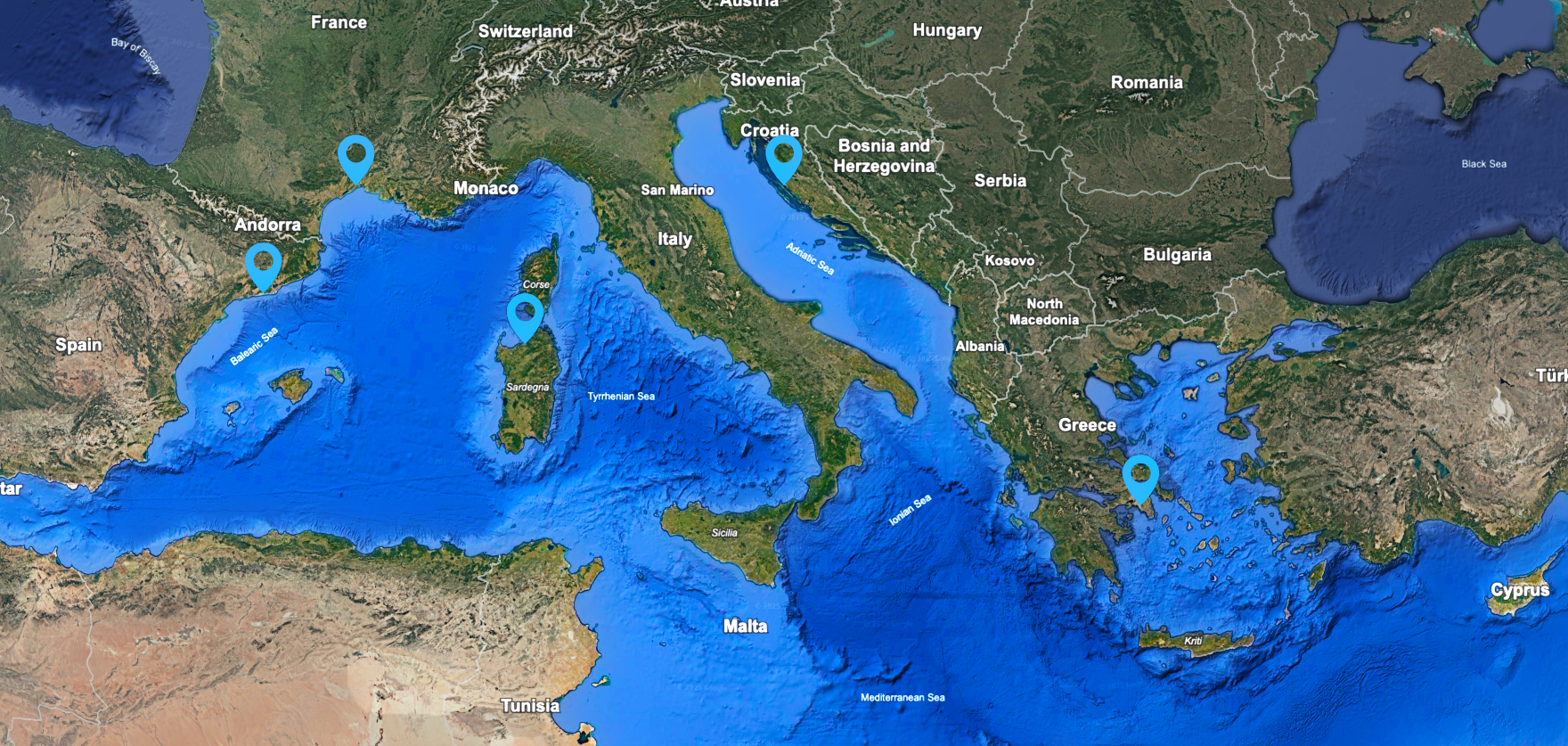 LIVE THE MED MAP Synergy - Live The Med™