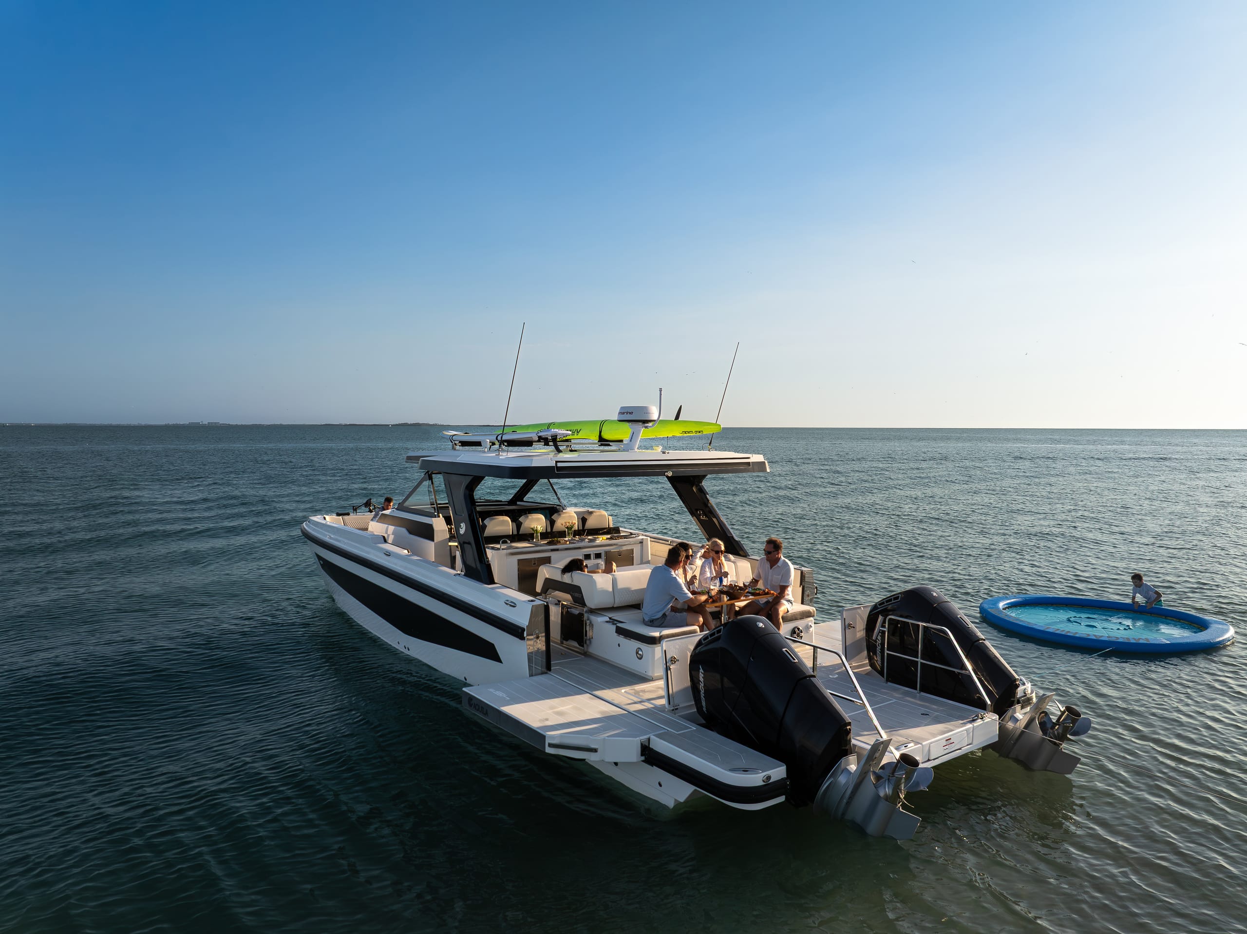 Synergy - Aquila 45 Sport Power Catamaran Exterior Hero Synergy - Aquila 45 Sport Power Catamaran Exterior Hero