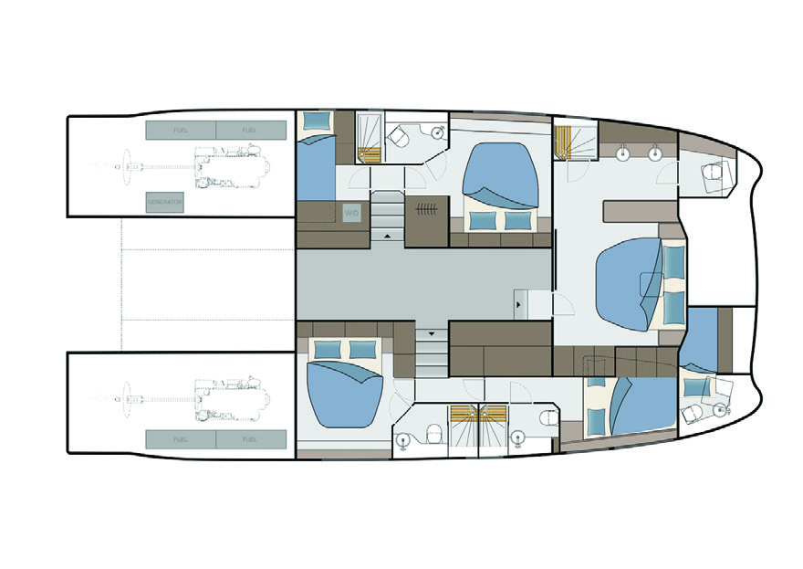 Optional 4 Cabin
