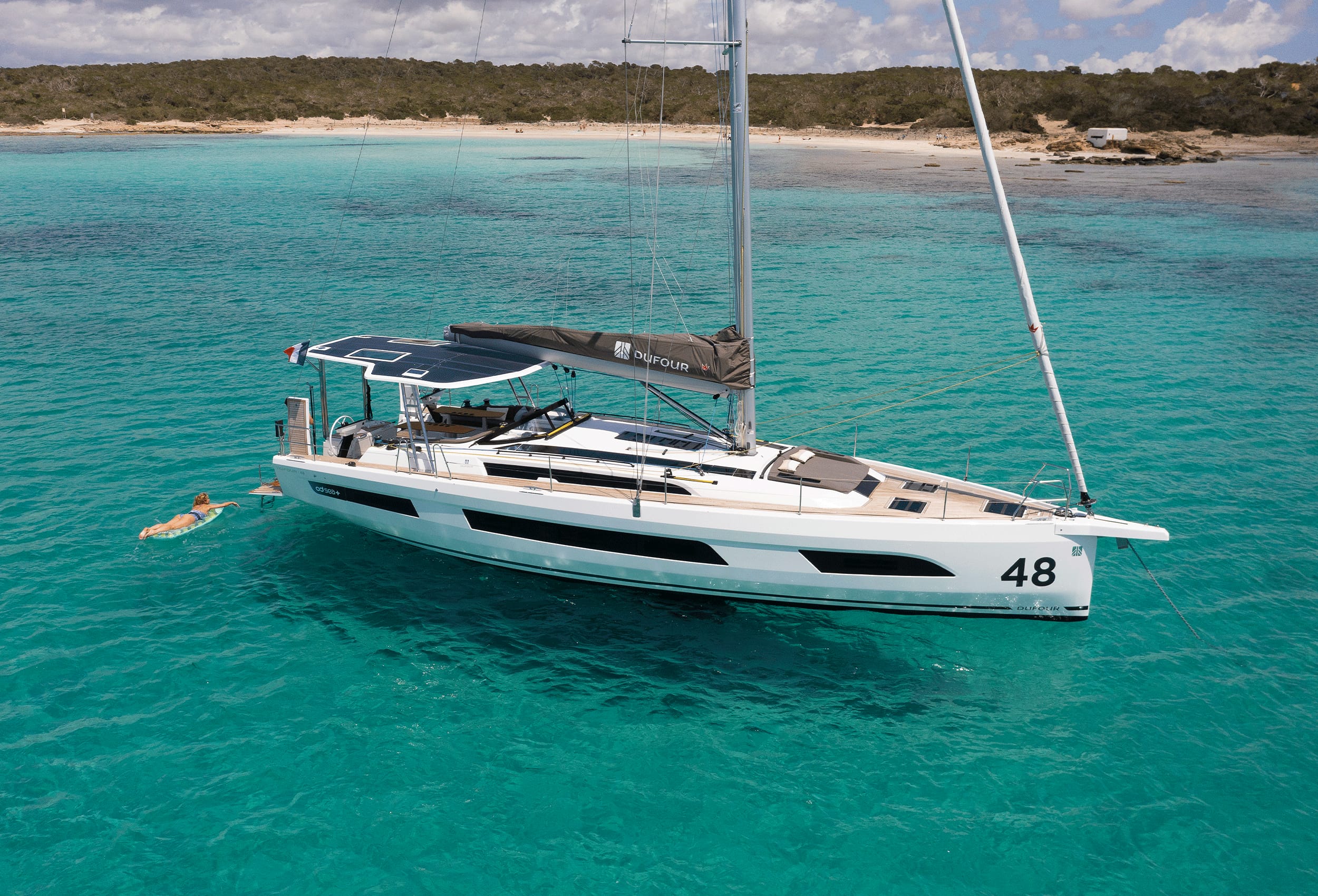 Synergy - dufour-48-catamaran-hero