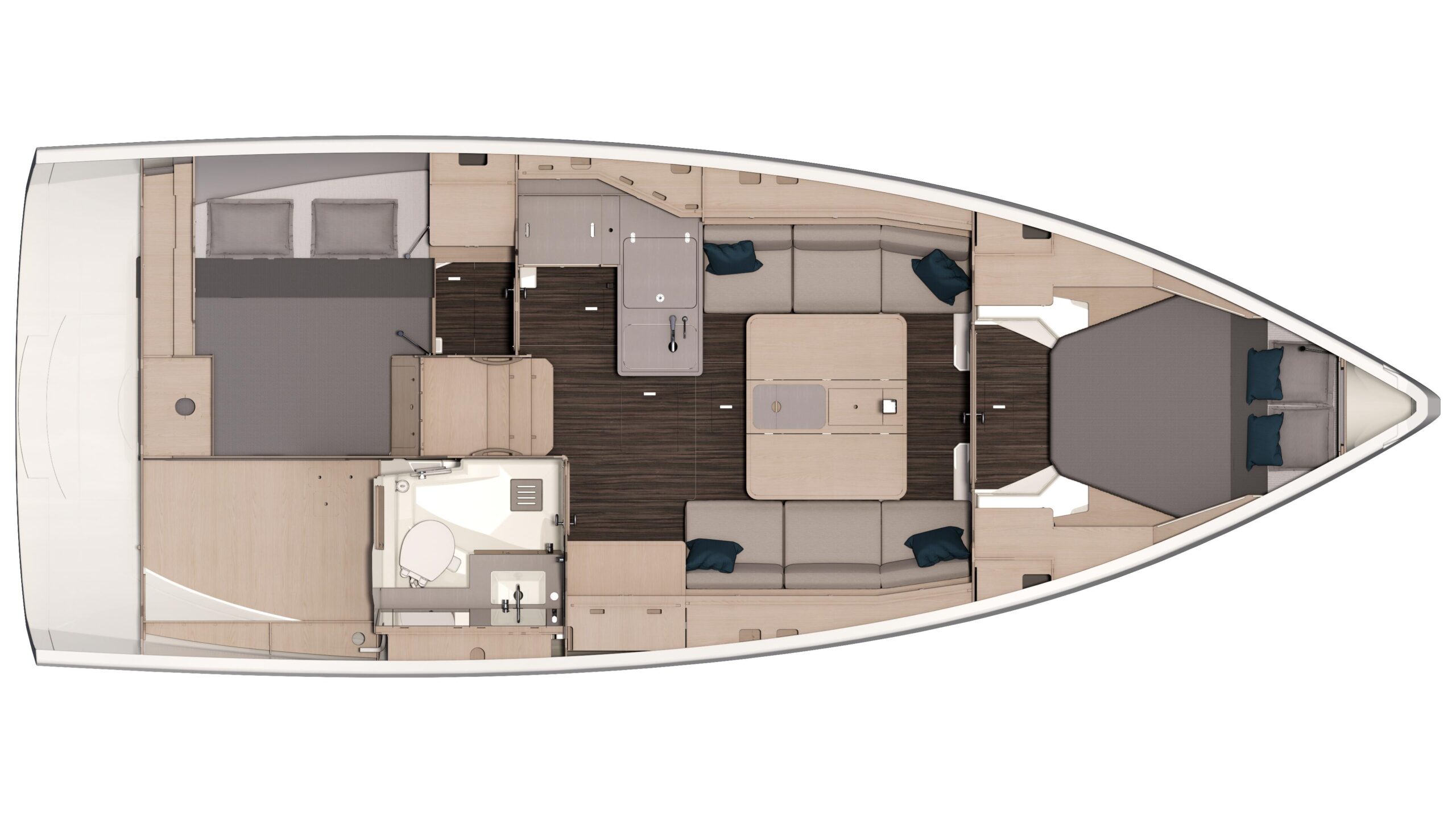 Dufour-37-Interior-Layout-01