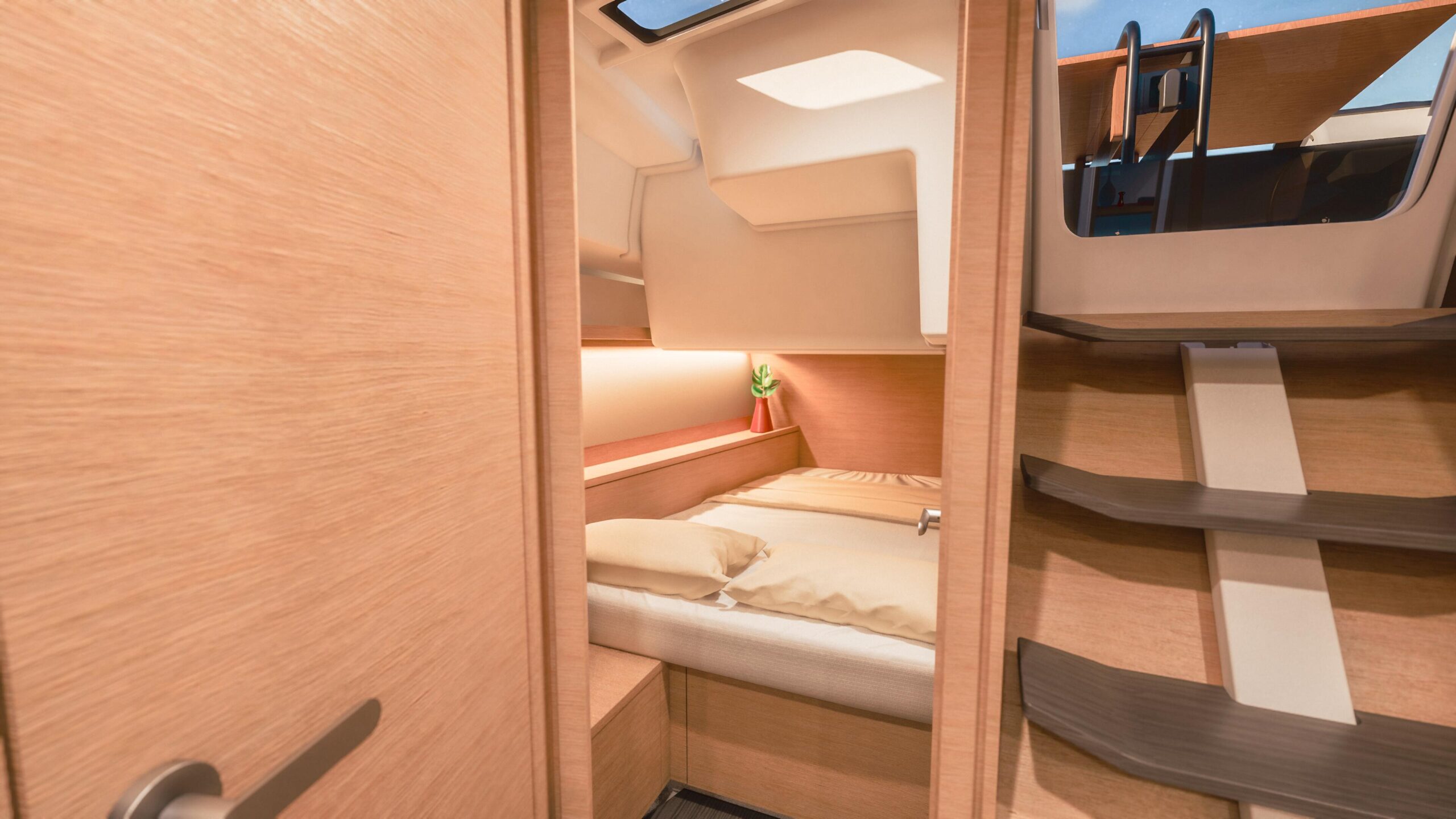 Dufour-39-Interior-Forward-Cabin-01