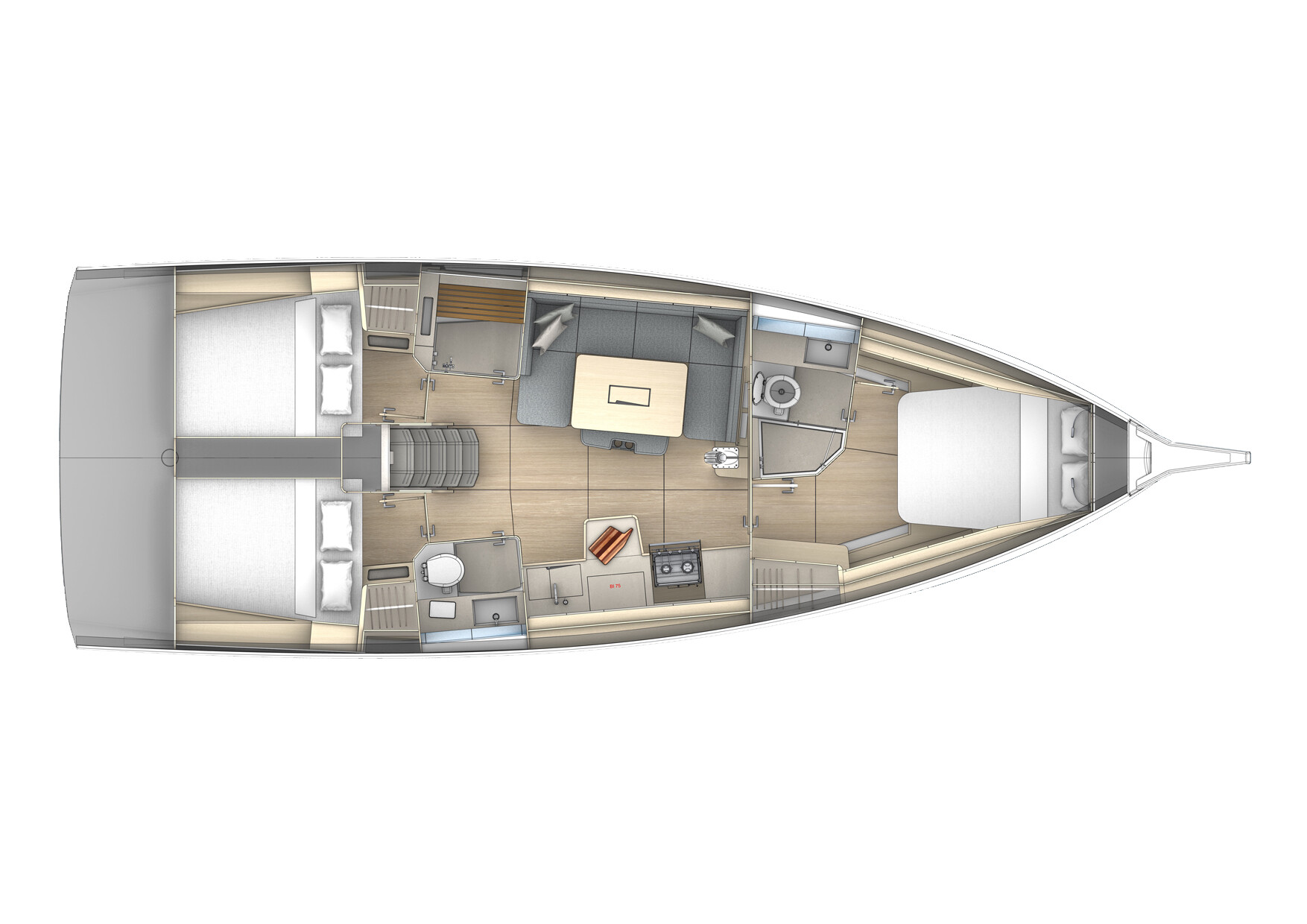 Dufour-41-Interior-Layout-01