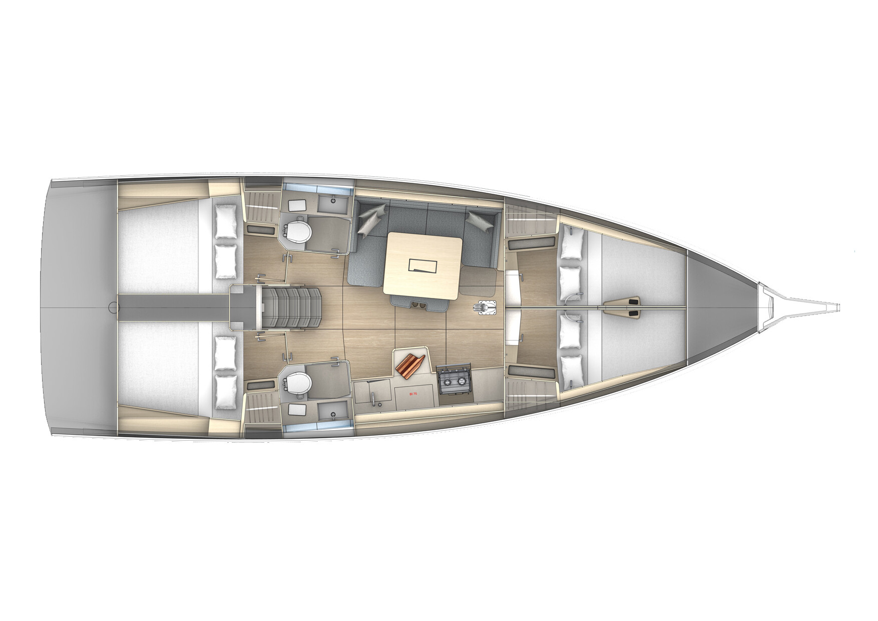 Dufour-41-Interior-Layout-02