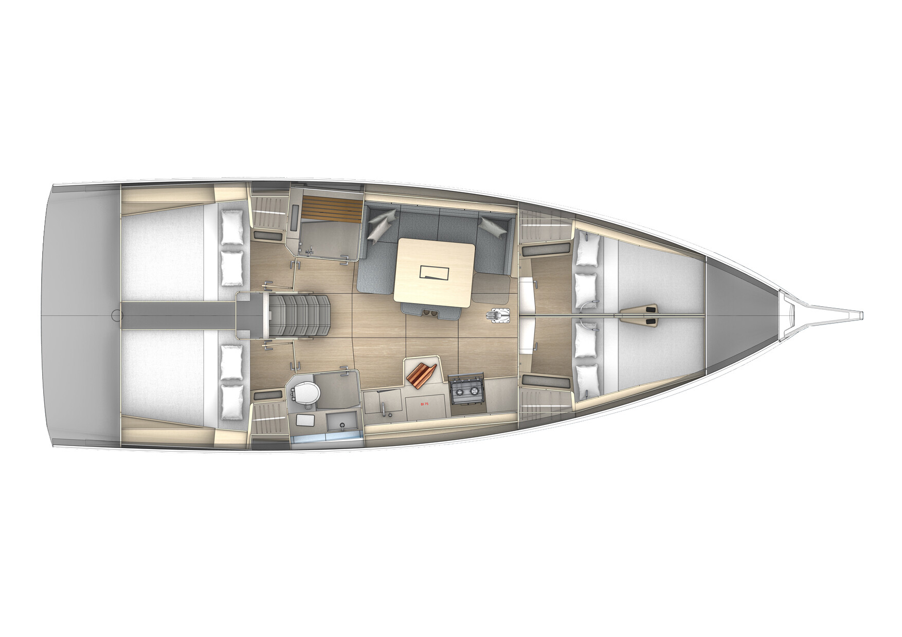 Dufour-41-Interior-Layout-03