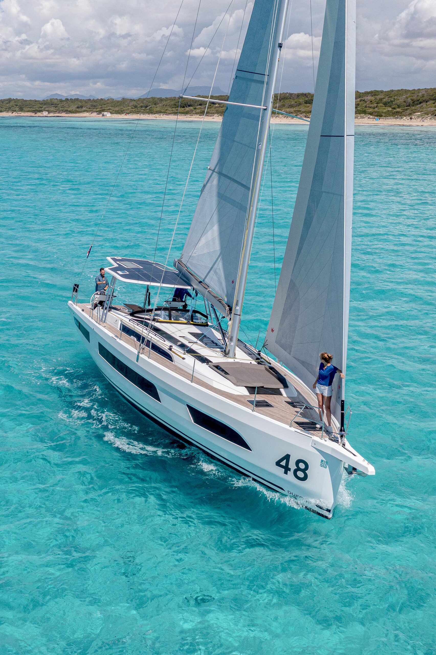 DUFOUR 48 2025 - DUFOUR YACHTS