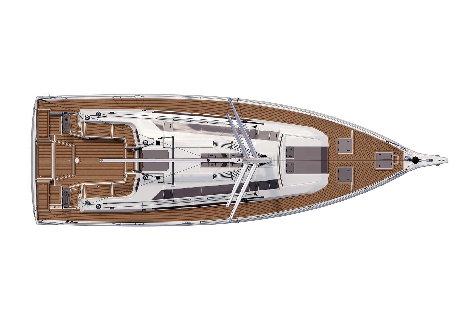 Dufour-48-Monohull-Deck-Plan-01