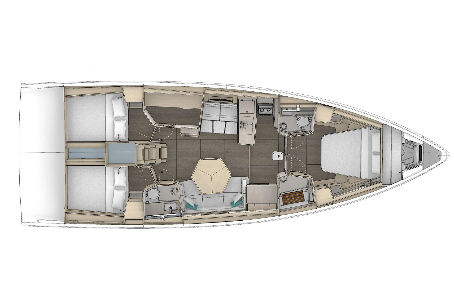 Dufour-48-Monohull-Interior-Layout-01
